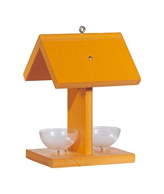 Going Green Oriole Feeder with jelly jars