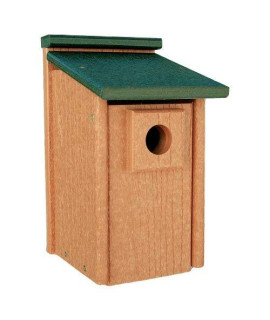 Going Green Recycled Plastic Bluebird House