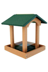 Going Green Recycled Plastic Extra Large Premier Feeder