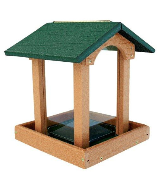 Going Green Recycled Plastic Extra Large Premier Feeder