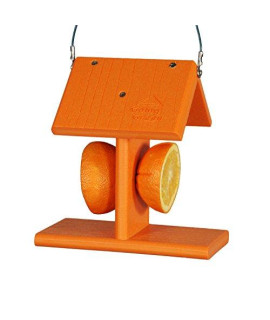 Going Green Recycled Oriole feeder