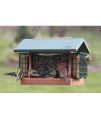 Going Green Recycled Plastic Large Premier Feeder w/Suet