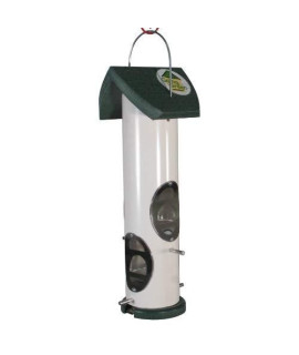 Going Green Mixed Seed Feeder Green Port