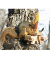 Picnic Table Ear Corn Squirrel Feeder