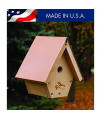 Coppertop Hanging Wren House, 1" Hole Size