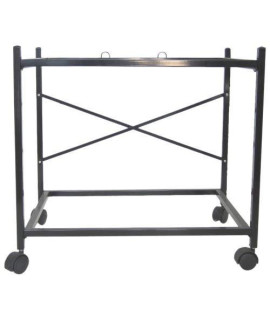 2 Shelf Stand for 2424 and 2434 Black