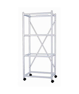 4 Shelf Stand for 2424 and 2434, White