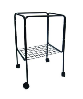 4814 Stand for Cage size 18x18 and 18x14, Black
