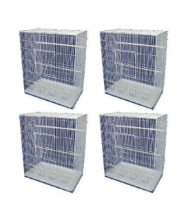 Lot of 4 Large Breeding Cages - White