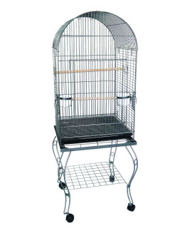 600A/0204 - Round Top Parrot Cage