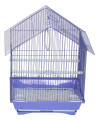 YML A1114MPUR House Top Style Small Parakeet Cage, 11" x 9" x 16"