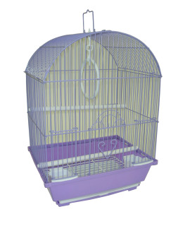 YML A1314MBLK House Top Style Small Parakeet Cage, 13.3" x 10.8" x 17.8"