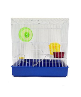 YML H820 3-Level Hamster Cage, Blue by YML