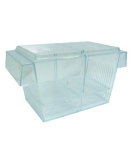 H003 Brand New Fish hatchery Tank Size 8 by 4 by 4-Inch