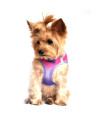 American River Choke Free Dog Harness Ombre Collection - Raspberry Sundae(Size-LG)