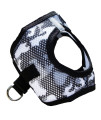 American RiverChoke Free Dog Harness Camouflage Collection - Gray Camo(Size-S)