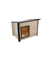 New Age Pet Rustic Lodge Dog House -X Large