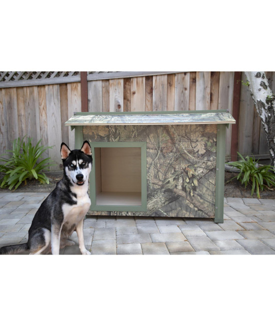 Mossy Oak ThermoCore Dog House - XL