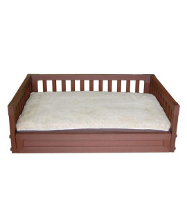 New Age Pet My Buddy's Bunk with Removeable Cover - Russet Large