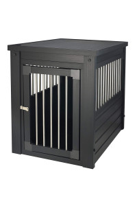 New Age Pet InnPlace Dog Crate - Espresso Small