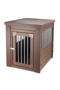 New Age Pet InnPlace Dog Crate - Russet Large