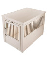 New Age Pet InnPlace Dog Crate - Antique White Small