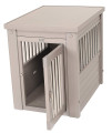 New Age Pet InnPlace Dog Crate - Grey Large