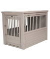 New Age Pet InnPlace Dog Crate - Grey Small