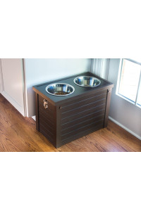 New Age Pet Piedmont Pantry Diner with Storage - Russet