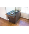 New Age Pet Piedmont Pantry Diner with Storage - Russet