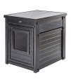 New Age Pet LitterLoo Litter Box Cover/End Table - Espresso