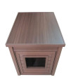New Age Pet LitterLoo Litter Box Cover/End Table - Russet