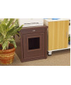 New Age Pet LitterLoo Litter Box Cover/End Table - Russet
