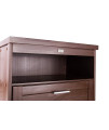 New Age Pet Dog Brea Food Pantry/Double Diner -Russet