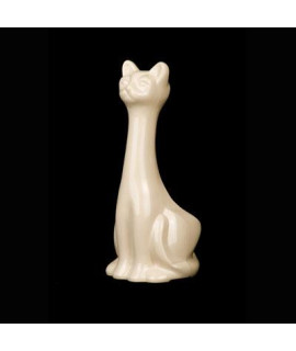 Scoopy Cat Litter Scoop and Holder - White