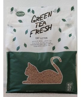 Green Tea Fresh Cat Litter One 11.5 lb. bag