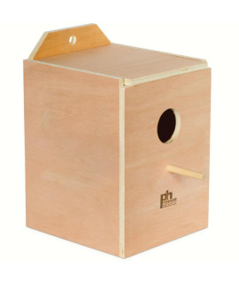 Parakeet Nest Box