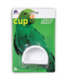 Small Hanging Half-round Bird Cage Cup