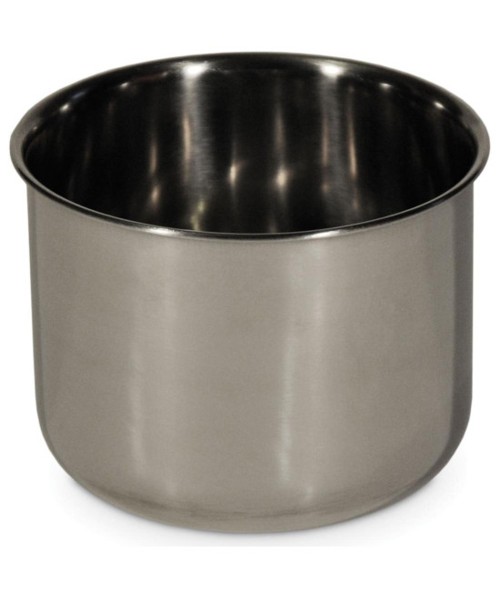 Large Stainless Steel Replacement Coop Bird Cage Cup