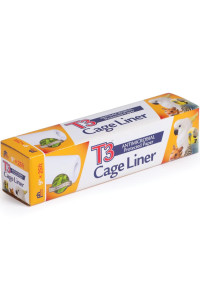 T 3 Bird Cage Liner/Box