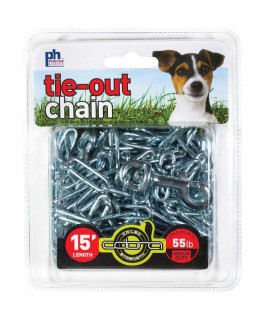 15' Tie-out Chain Medium Duty