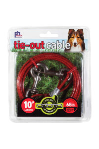10' Tie-out Cable Medium Duty