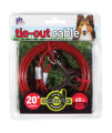 20' Tie-out Cable Medium Duty