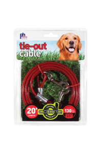 20' Tie-out Cable Heavy Duty