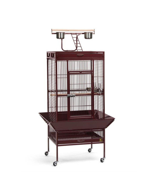 Select Bird Cage - Red