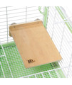Large Wood Platform for Small Animal Cages