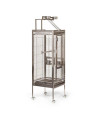 Small Stainless Steel Bird Cage