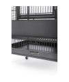 Large Dome Top Cage - Black