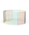 Multi-color Playpen 18" tall