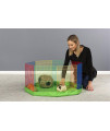 Multi-color Playpen 18" tall